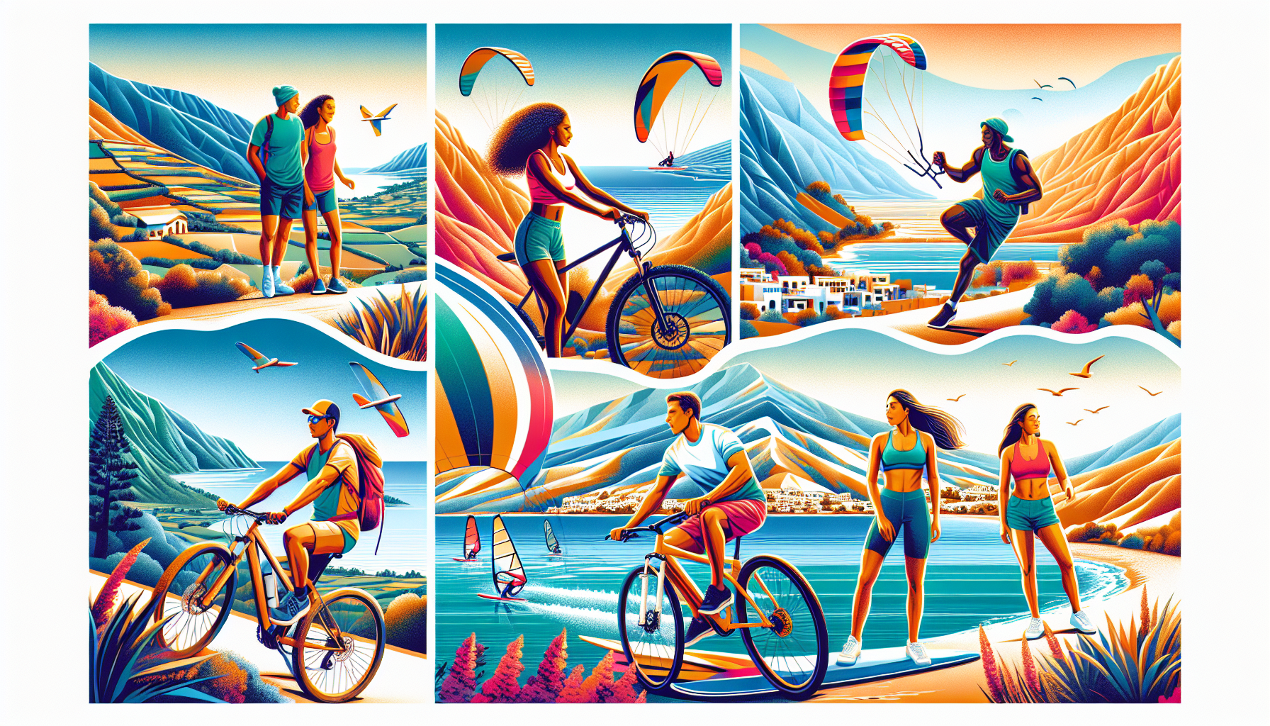 Discover the Best Outdoor Sports Activities in Cyprus for Fitness Enthusiasts