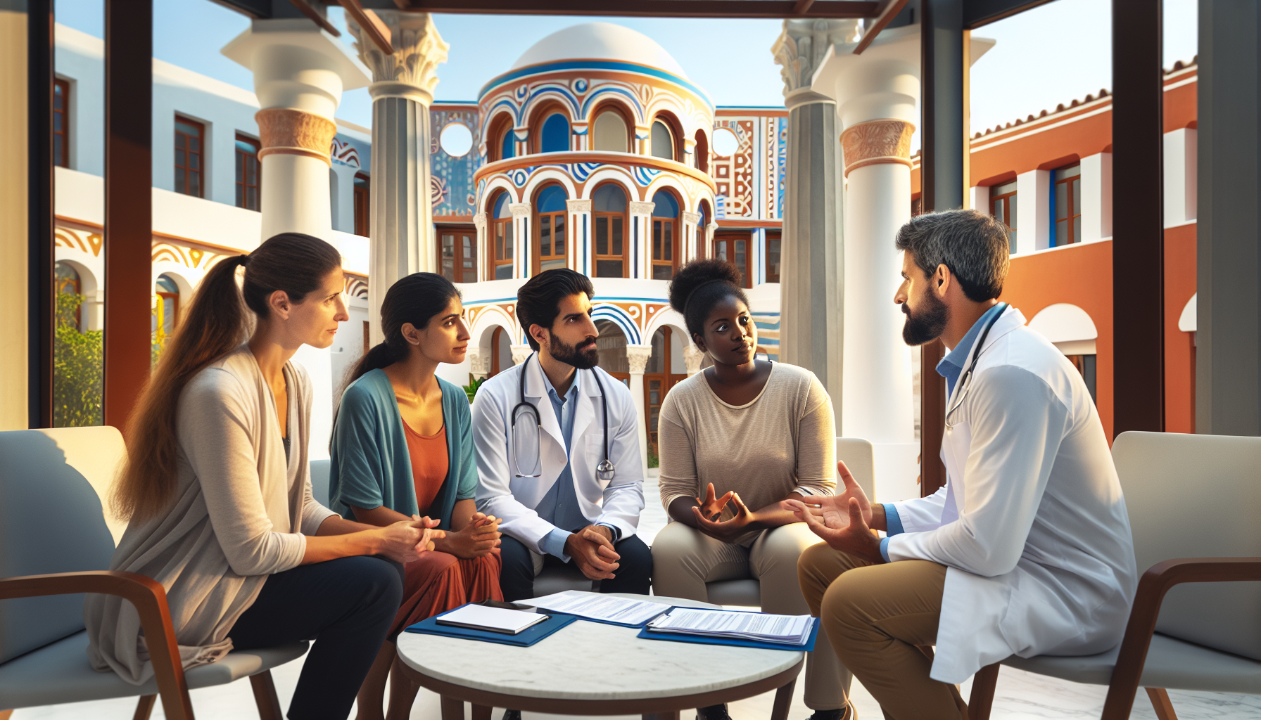 Πλοήγηση στο Σύστημα Υγείας στην Ελλάδα για Νέους Κατοίκους και Εξπέρ