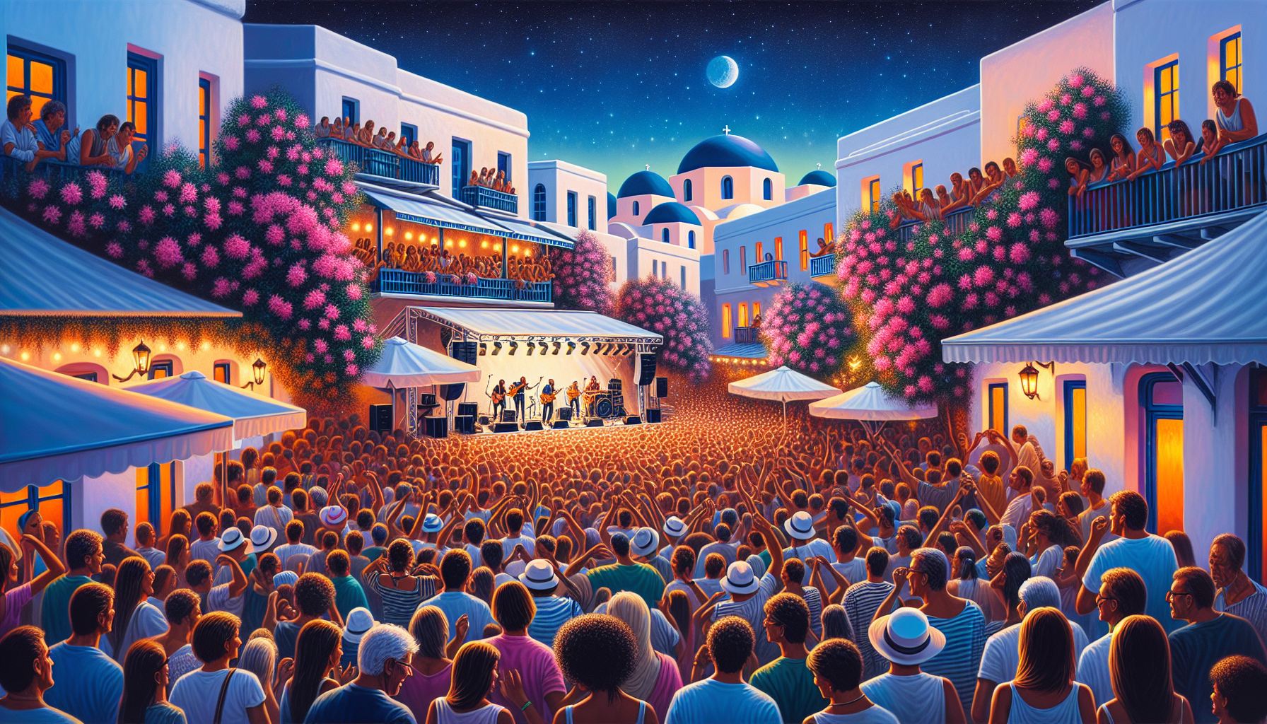 Οδηγός για τις Καλύτερες Υπαίθριες Συναυλίες στην Ελλάδα και την Κύπρο: Χώροι και Συμβουλές