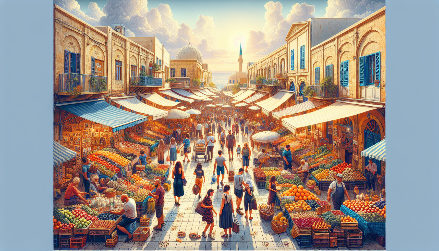 Καλύτερες Τοπικές Αγορές στην Κύπρο: Φρέσκα Προϊόντα, Χειροτεχνίες και Αυθεντικά Ευρήματα