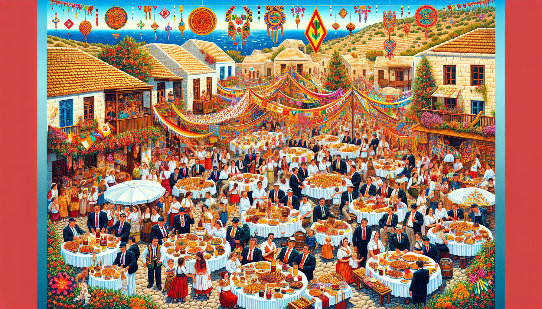 Πώς να Γιορτάσετε τα Τοπικά Φεστιβάλ στην Κύπρο σαν Αληθινός Ντόπιος